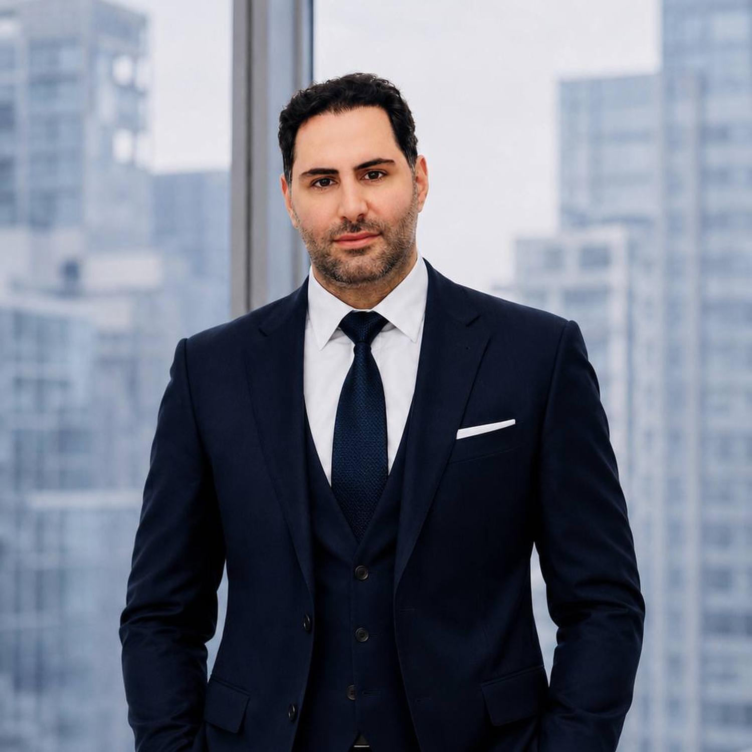 Ben Azimi — Fundador y abogado principal, Azimi Law Toronto