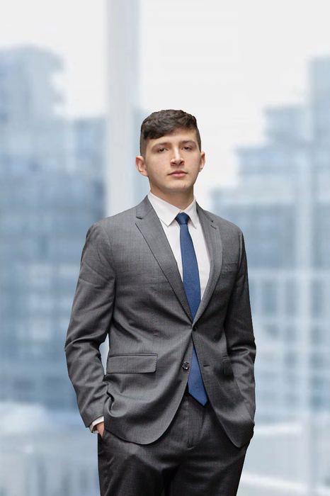 Diego Garcés — Legal Assistant, Azimi Law Toronto