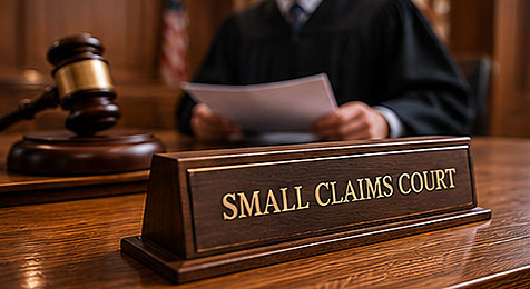 small-claims hero