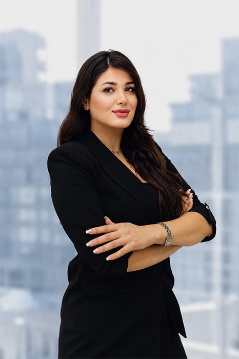 Nina Falahi — Legal Clerk, Azimi Law Toronto