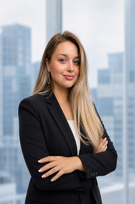 Melika Tajari-Mofrad — Graphic & Web Designer, Azimi Law Toronto