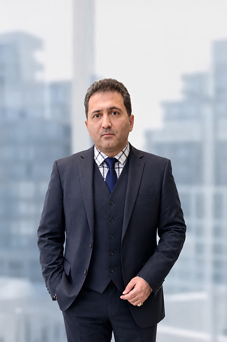 Farshad Rezaei — Marketing Manager, Azimi Law Toronto