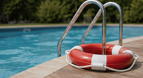 swimming-pool hero