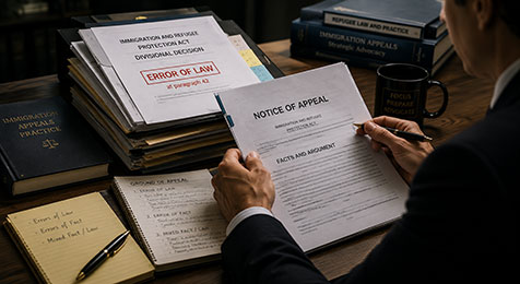 Federal Court Judicial Review Lawyer