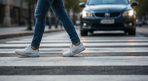 pedestrian hero