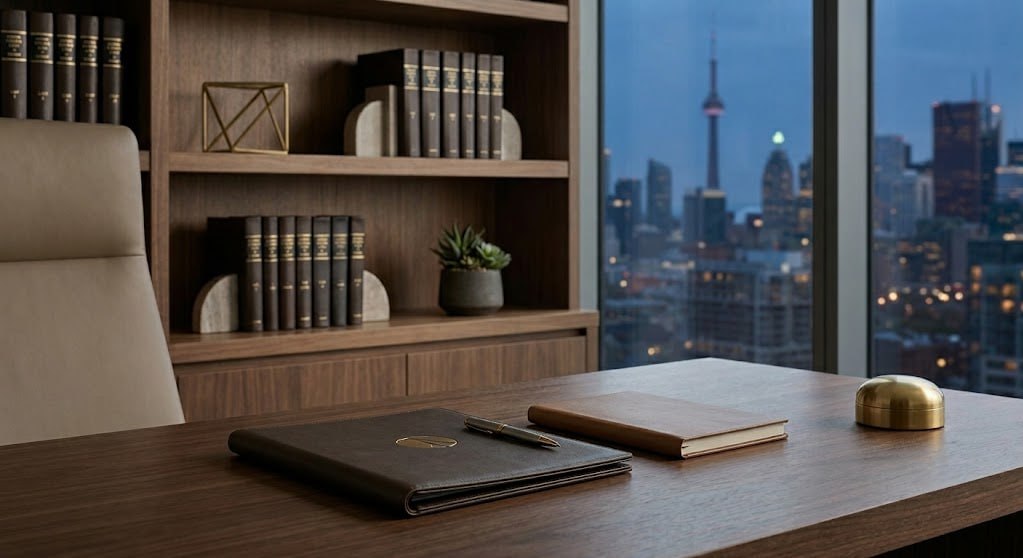 Ben Azimi — Founder of Azimi Law Toronto, available for personal injury and immigration consultations